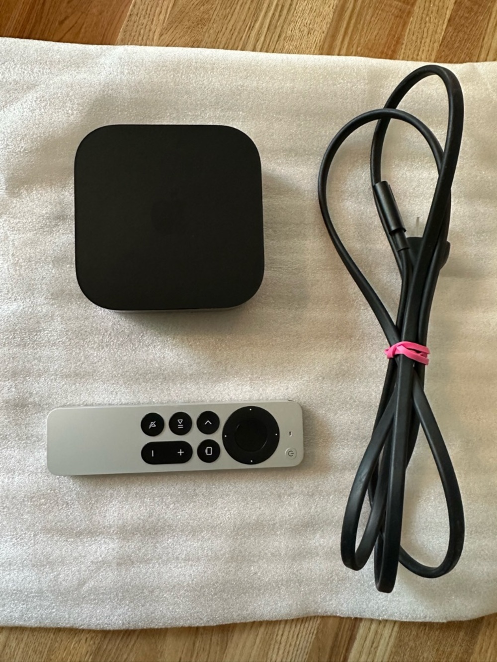 Apple Streaming Box Base in Black